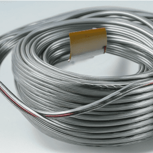Self-maintained aluminum cable