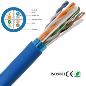 Network Cable Cat6 FTP Legrand