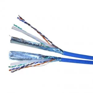 Network Cable Cat6 FTP Legrand All Copper