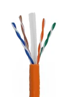 کابل شبکه Cat6 Utp Nexans نگزنس تست فلوک پرمننت با روکش LSZH