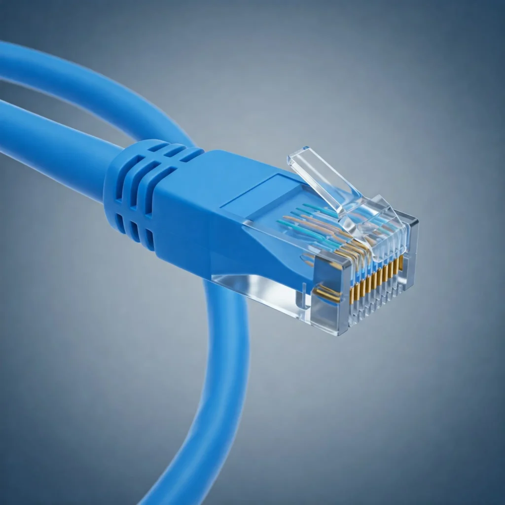 کابل شبکه Cat6 Utp Legrand لگراند تست فلوک چنل