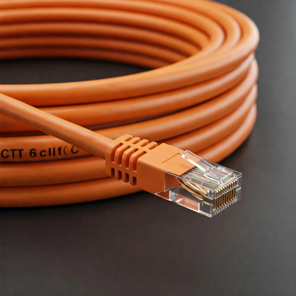 کابل شبکه Cat6 Utp Nexans نگزنس روکش مس