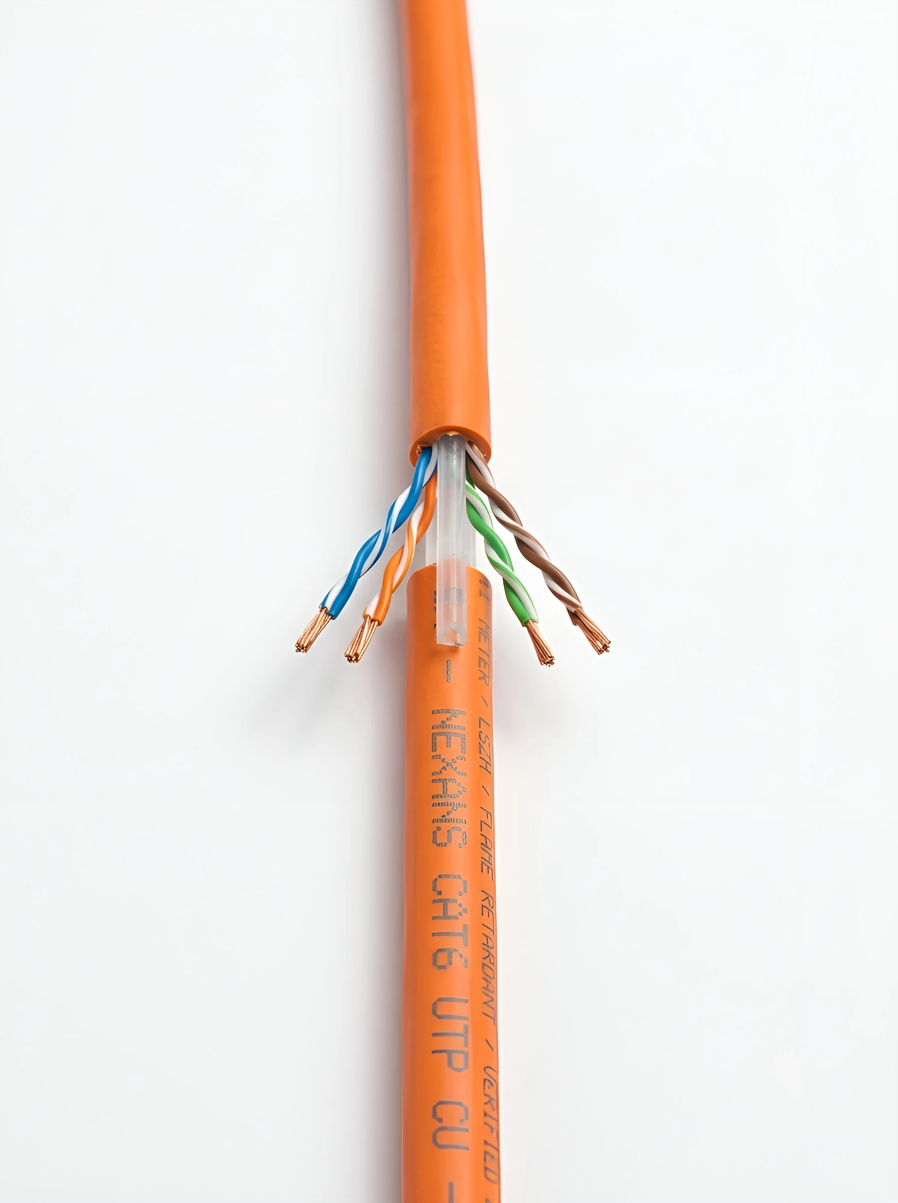کابل شبکه تمام مس افشان نگزنس Cat6 Utp Nexans