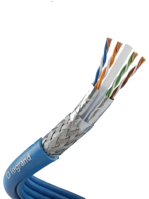کابل شبکه روکش مس افشان لگراند Cat6 Sftp legrand CCA