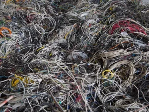 cable waste