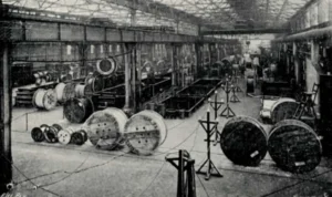 first cable factory