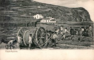 اولیه کابل در تاریخ آمریکا