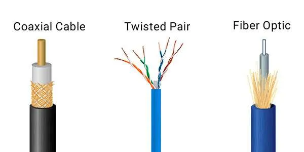 مقایسه کابل‌های کواکسیال با سایر انواع کابل
