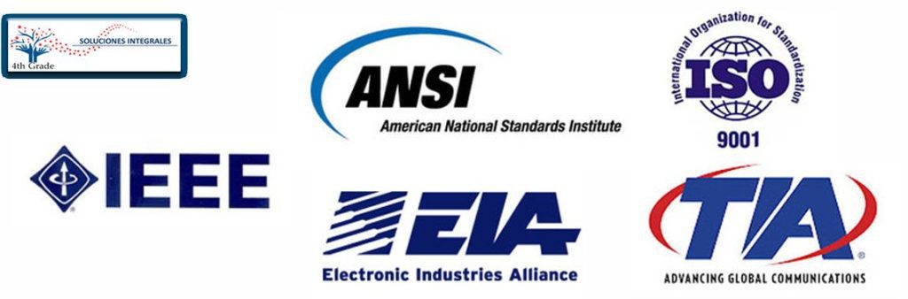 استانداردهای کابل شبکه درک TIA-EIA و ISO-IEC