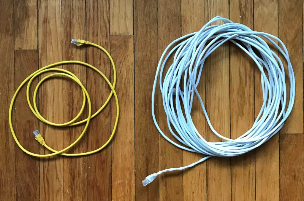تاثیر طول کابل بر عملکرد شبکه