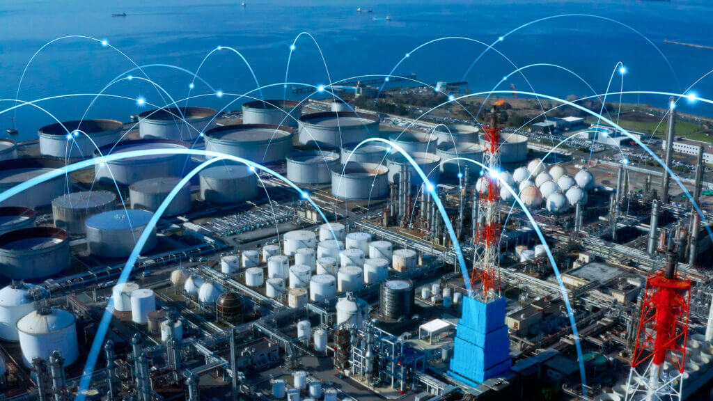 شبکه های LAN و WAN کدام شبکه برای تاسیسات صنعتی بزرگ مناسب است
