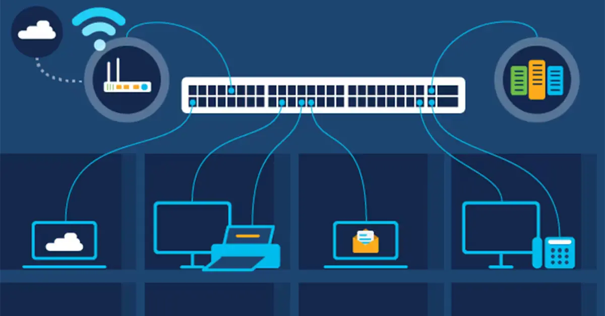 مزایای کابل کشی شبکه برای دستگاه_ها و حسگرهای IoT