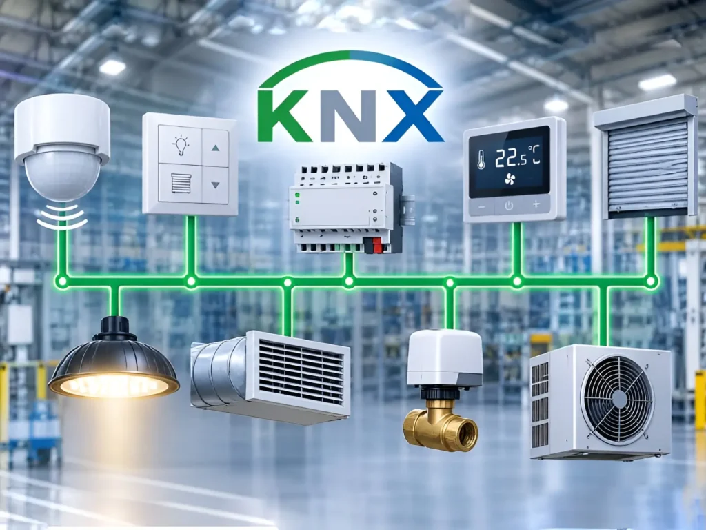 کابل KNX در اتوماسیون صنعتی