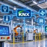 کابل KNX؛ راهکاری هوشمند برای تحول اتوماسیون کارخانه ها
