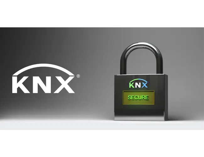 امنیت در سیستم های knx