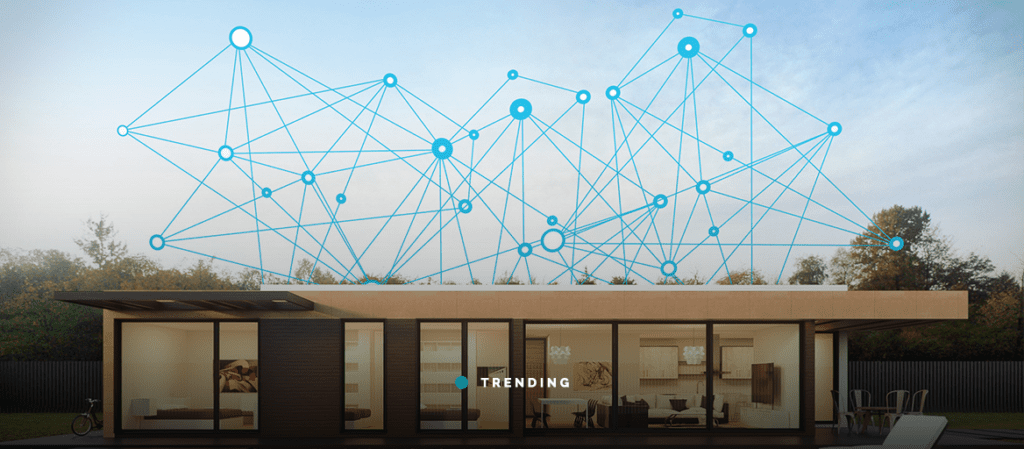 خانه های هوشمند با شبکه knx ترکیبی
