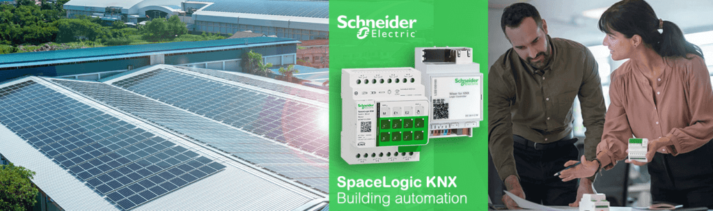 صرفه جویی در انرژی با KNX و صفحه های خورشیدی