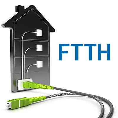 فناوری FTTH چیست ؟