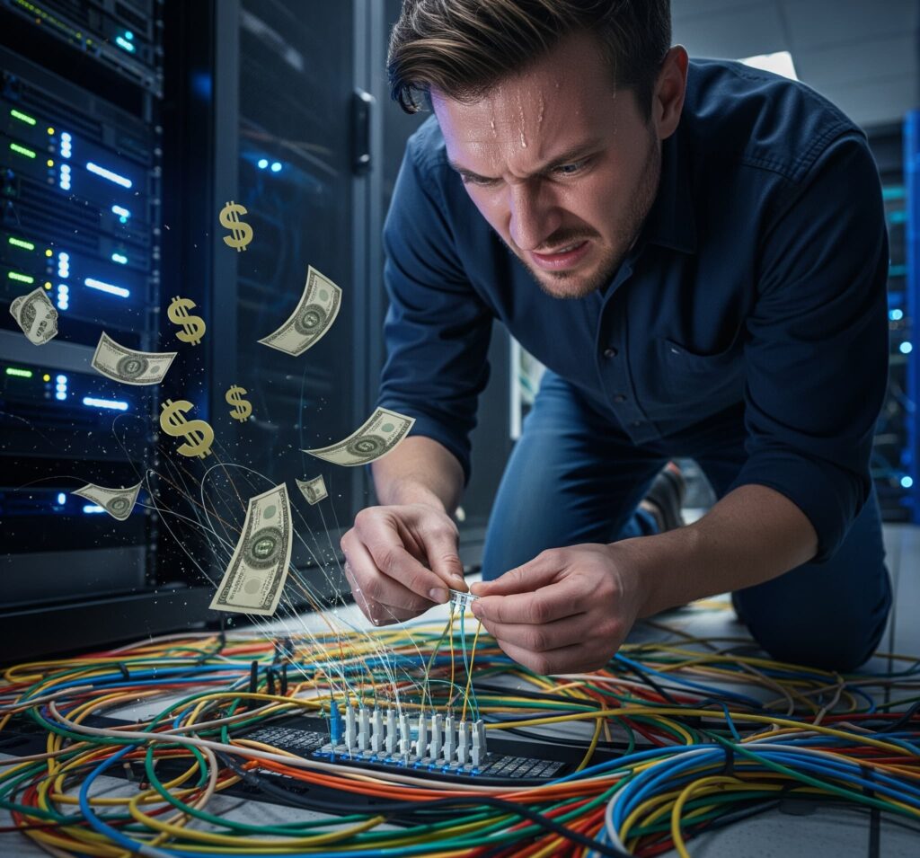 معایب اینترنت فیبر نوری