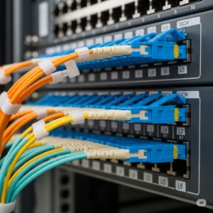 سیم کشی فیبر نوری