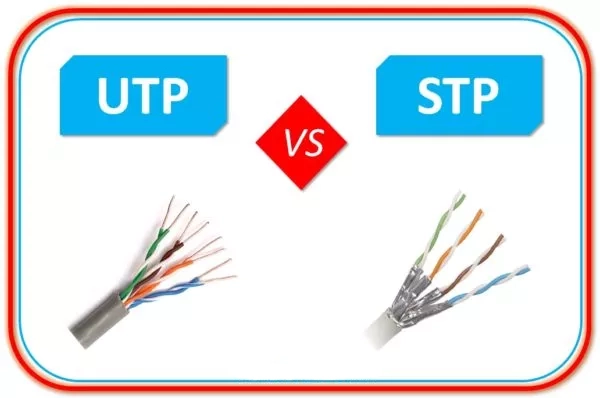 مقایسه کابل شبکه UTP و STP