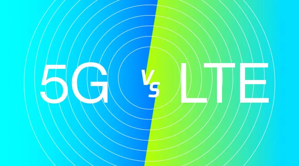 5G در مقابل LTE