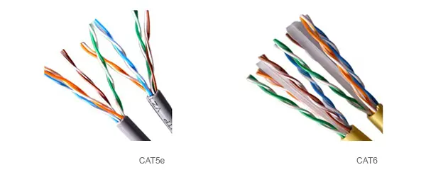 CAT5e در مقابل CAT6