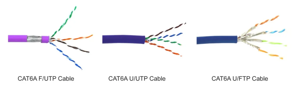 Cat6 در مقابل Cat6A