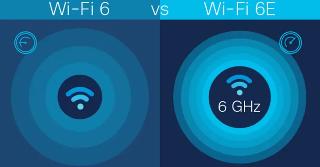 WiFi 6 در مقابل WiFi 6E