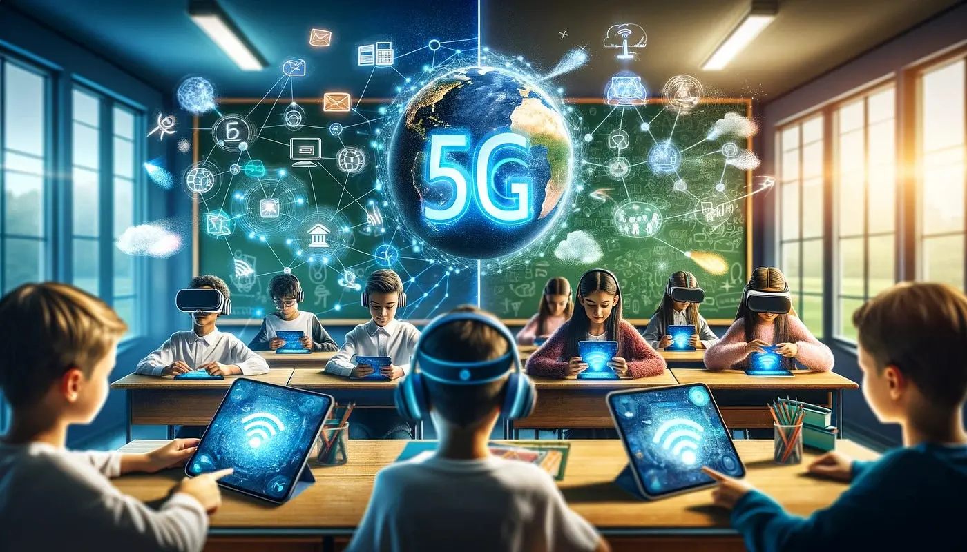 5G و آینده آموزش و پرورش