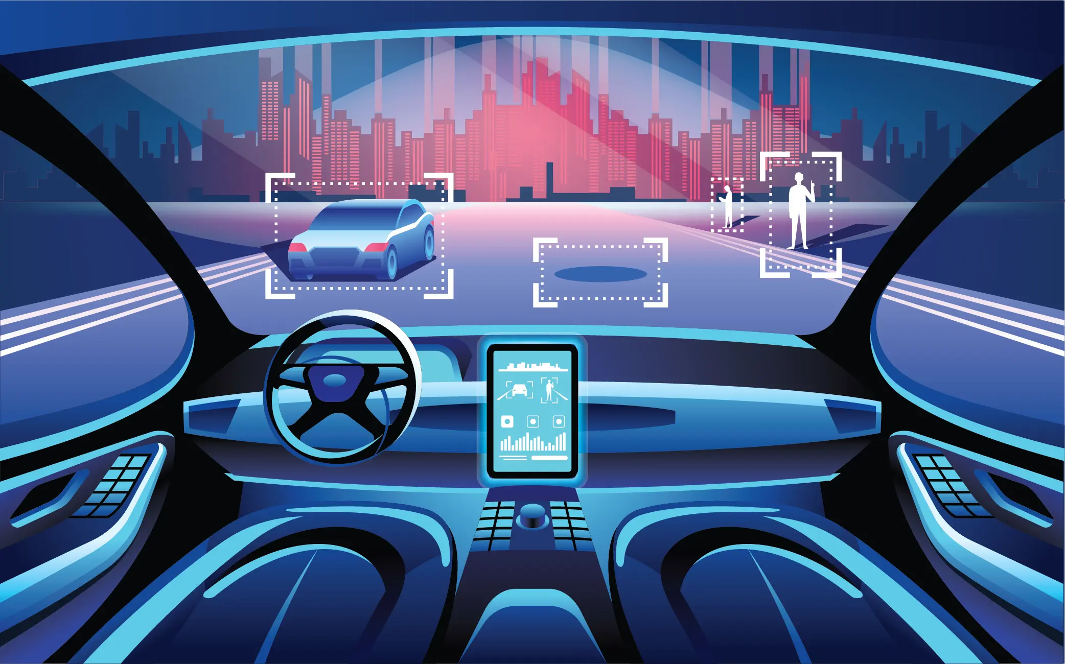 5G و آینده خودروهای خودران