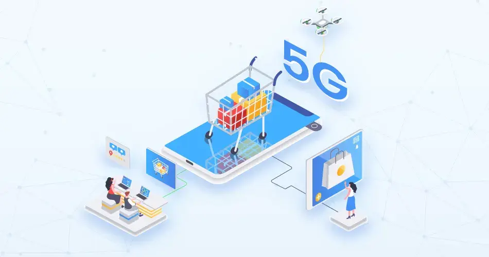 5G و خرید آنلاین و تکامل تجارت الکترونیک