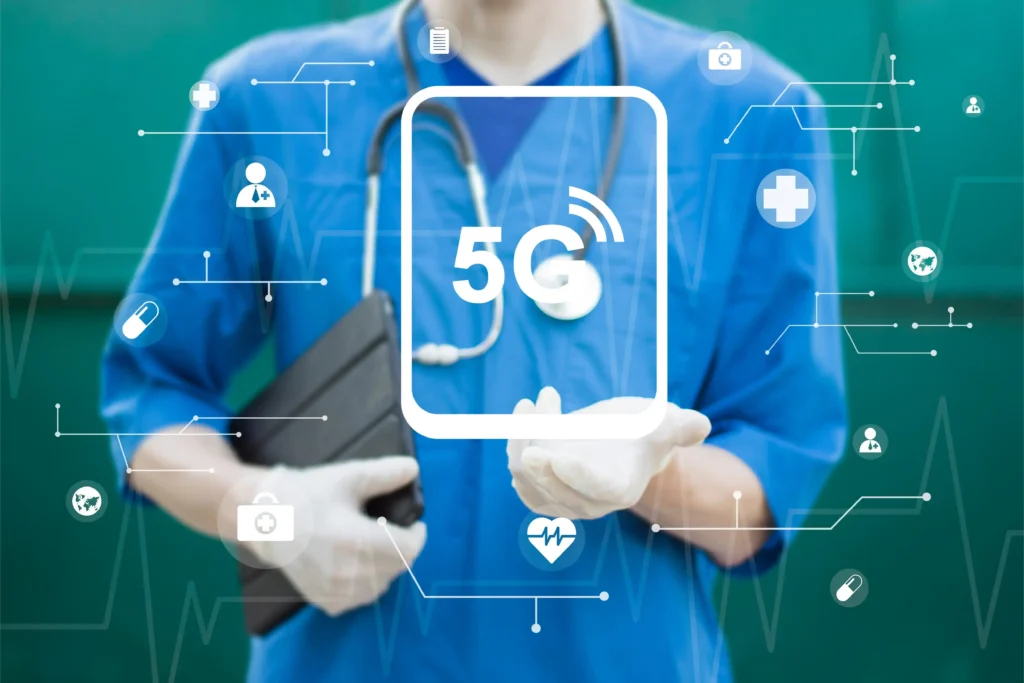 فناوری 5G برای مراقبت های بهداشتی