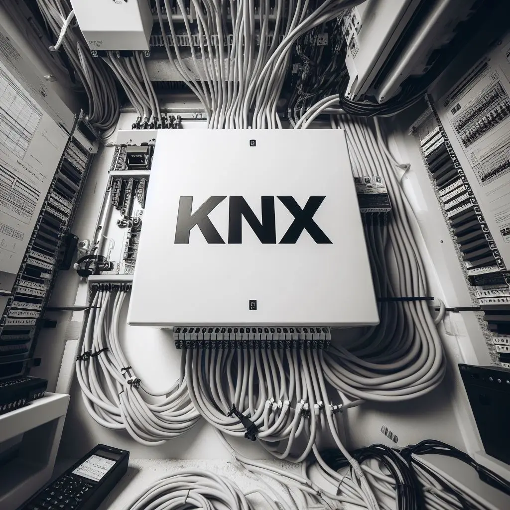 KNX: کنترل بدون درز کل خانه با یک لمس