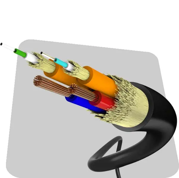 بررسی کاربردهای کابل های نوری در سیستم های مانیتورینگ
