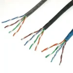 تفاوت کابل های شبکه Cat5E UTP و FTP