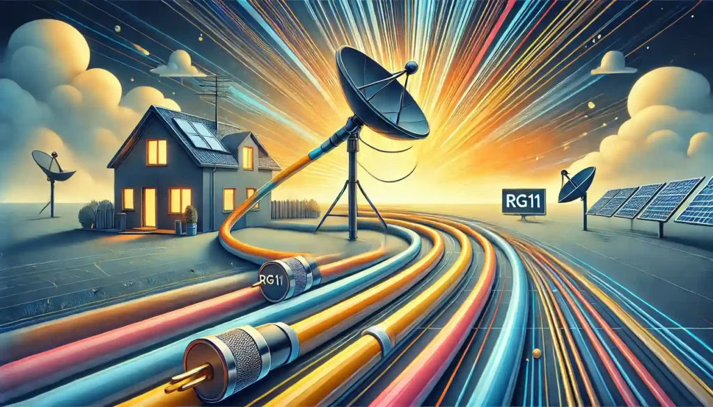 کاربردهای کابل کواکسیال RG11