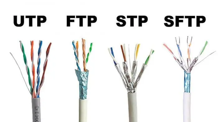 5 تفاوت کلیدی بین کابل شبکه UTP، FTP و SFTP