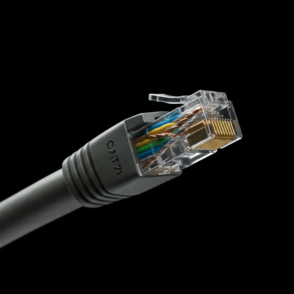 کابل شبکه cat7
