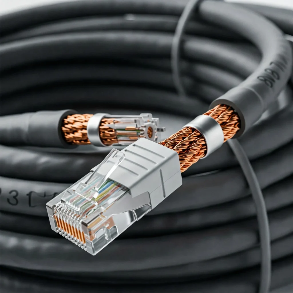کابل شبکه cat7