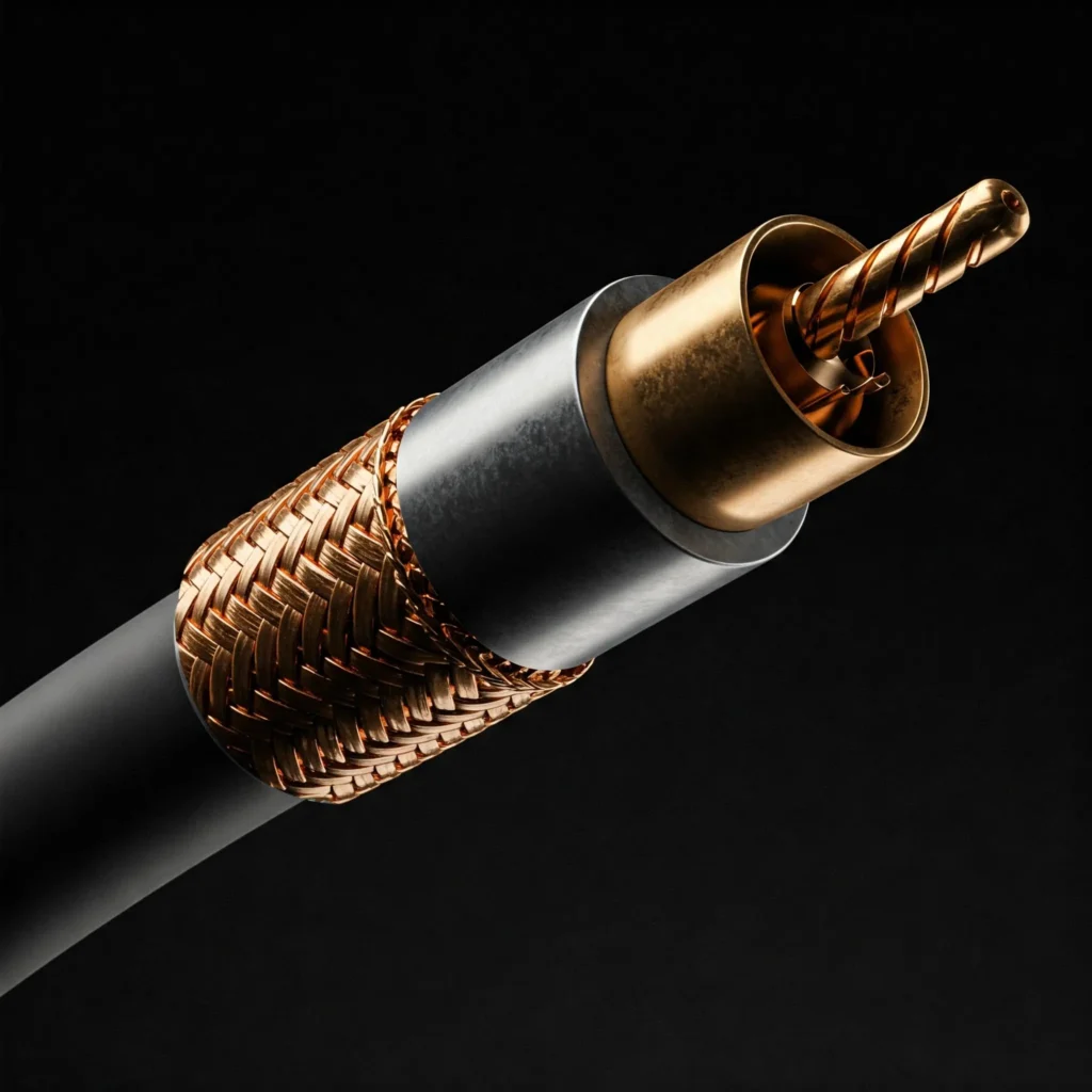کابل کواکسیال RG213