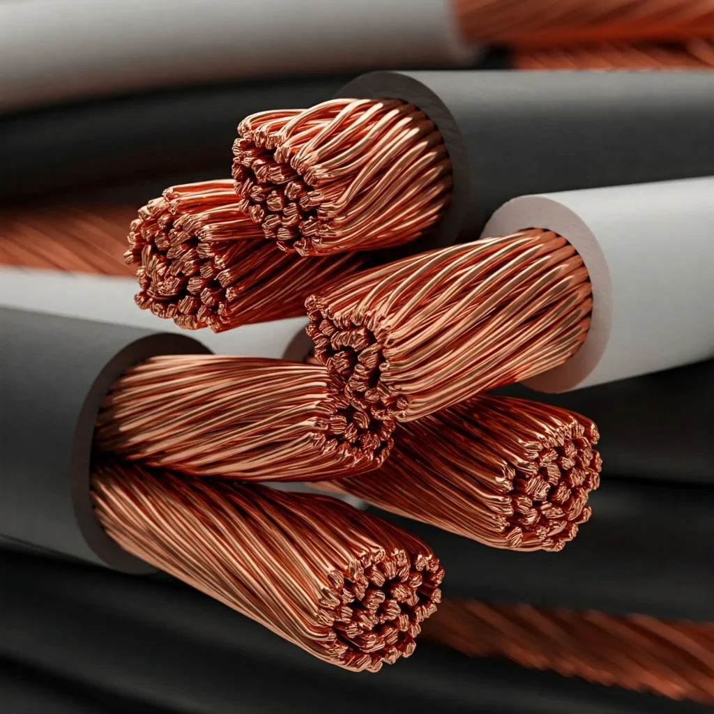 ۵ نکته کلیدی کابل مسی در شبکه های برق