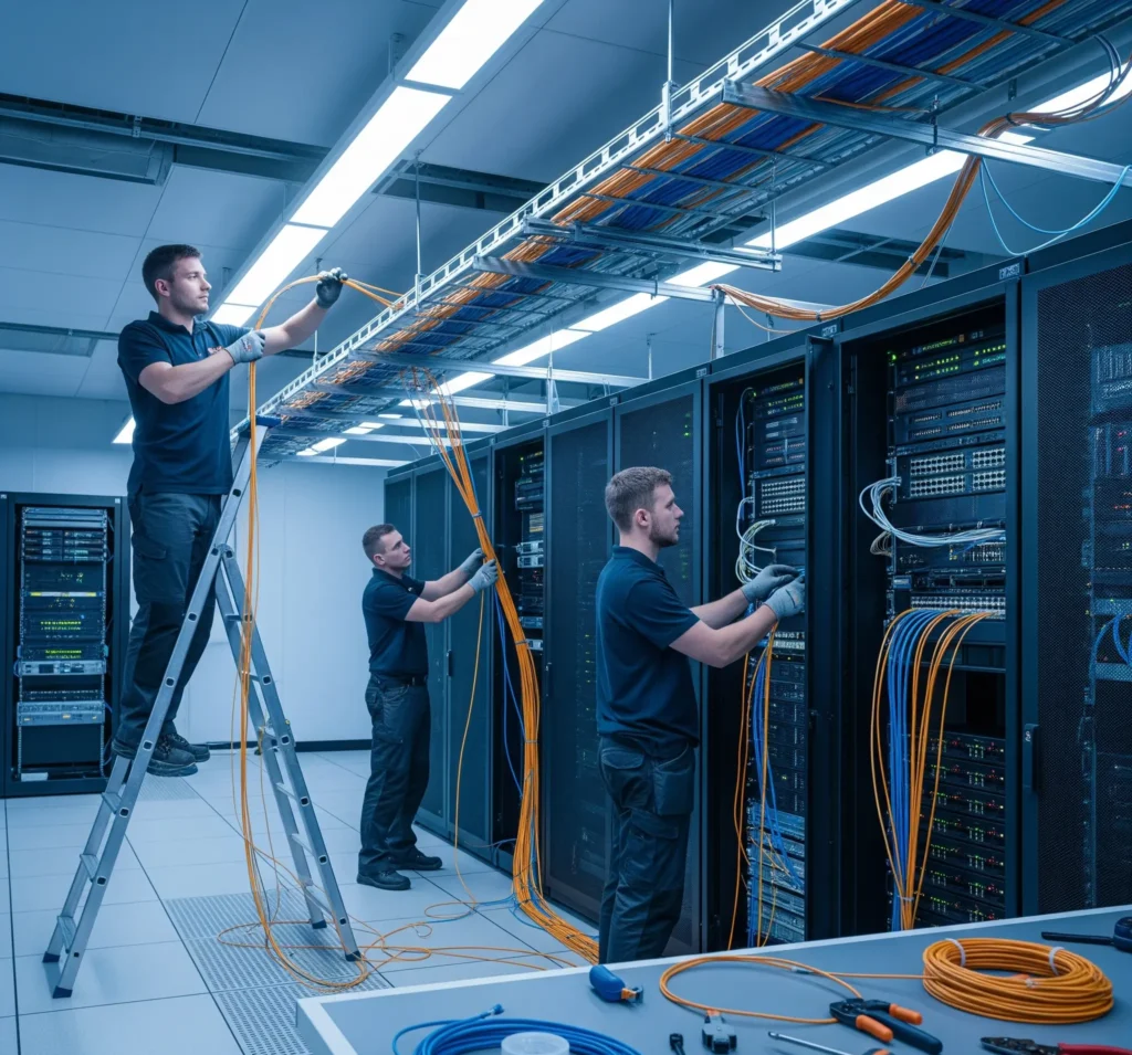 5 استاندارد حیاتی نصب کابل شبکه