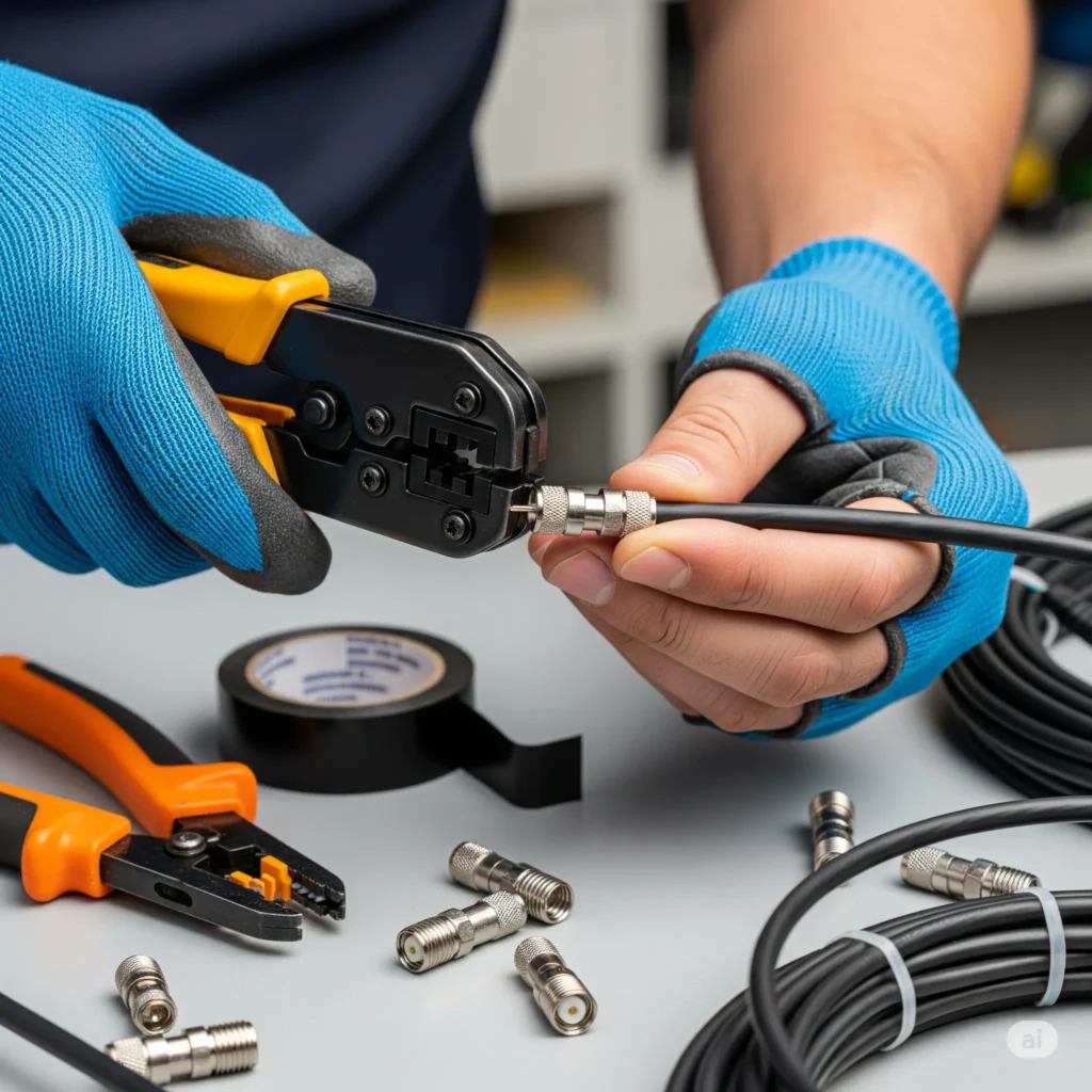 5 راهکار حیاتی نگهداری کابل کواکسیال