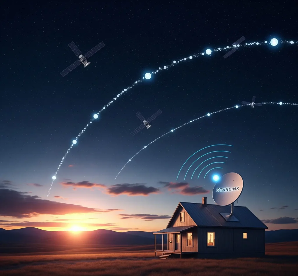اینترنت استارلینک