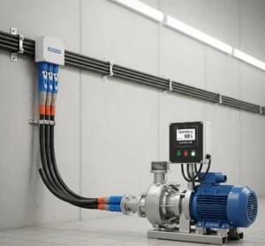 کابل برای پمپ آب