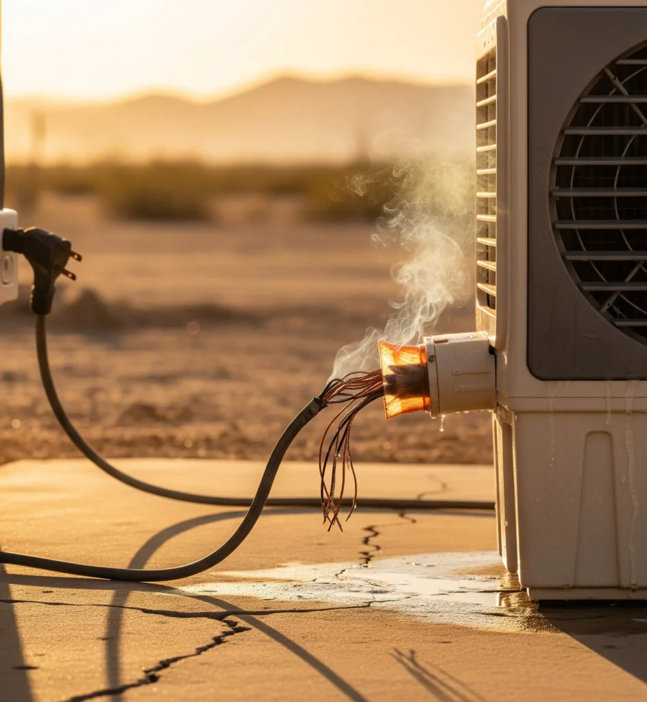 کابل مناسب برای کولر