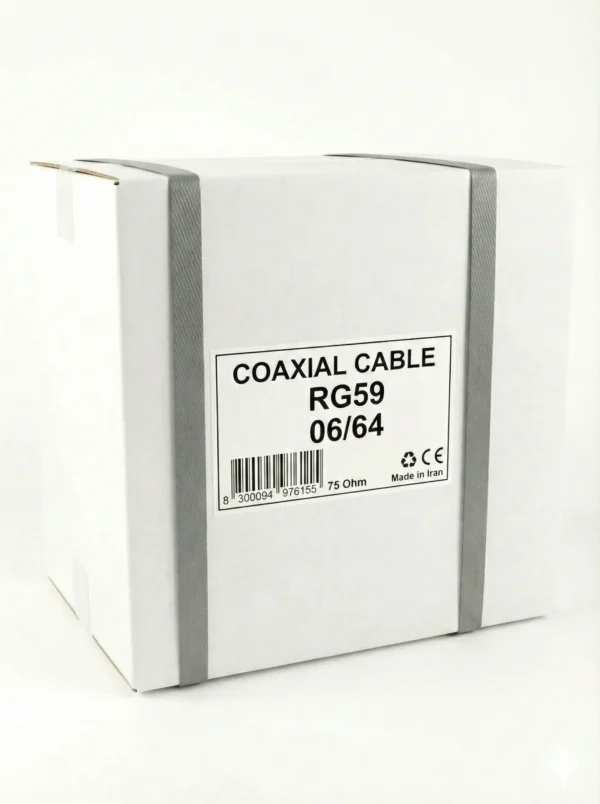 جعبه کابل کواکسیال rg59 06/64