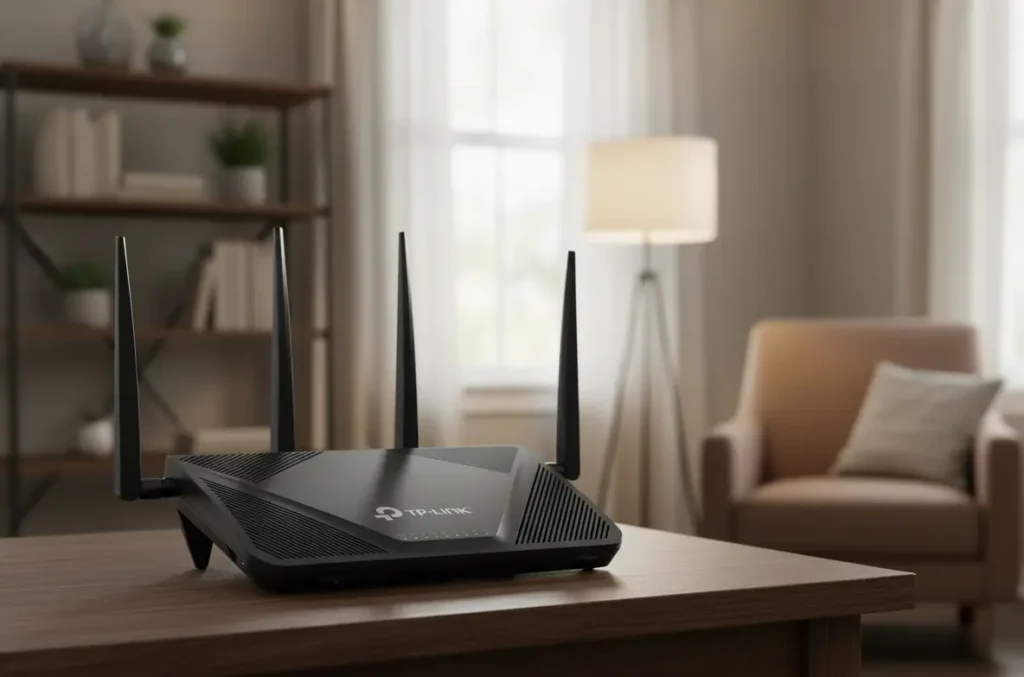 نحوه تنظیم مودم فیبر نوری تی پی لینک (آموزش تصویری)