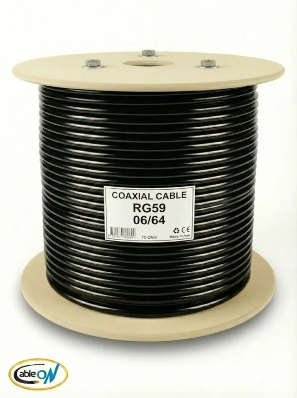 کابل کواکسیال rg59 06/64